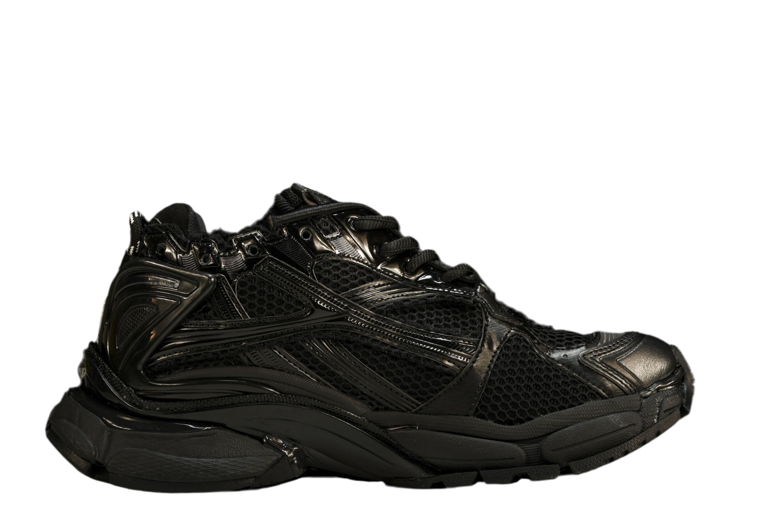 B shoes black