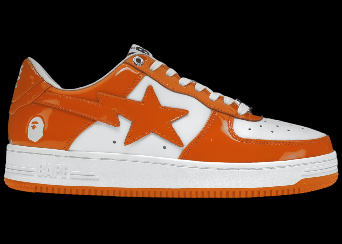 Ape Orange and white