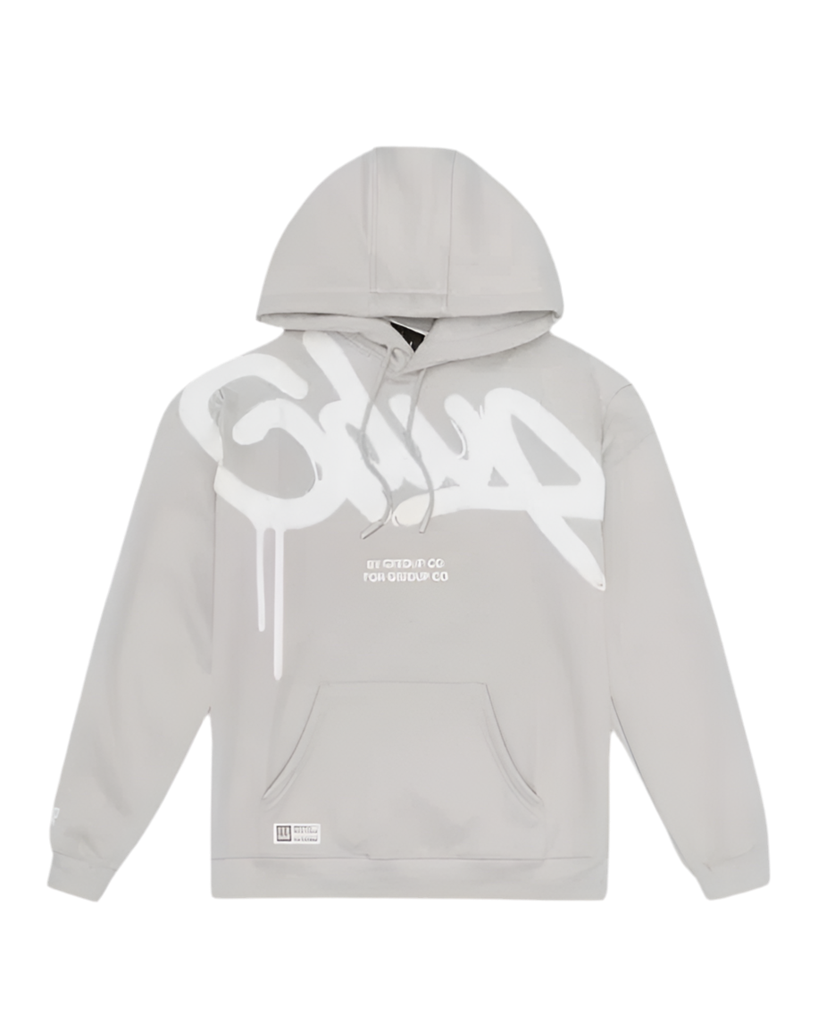 G up grey and white