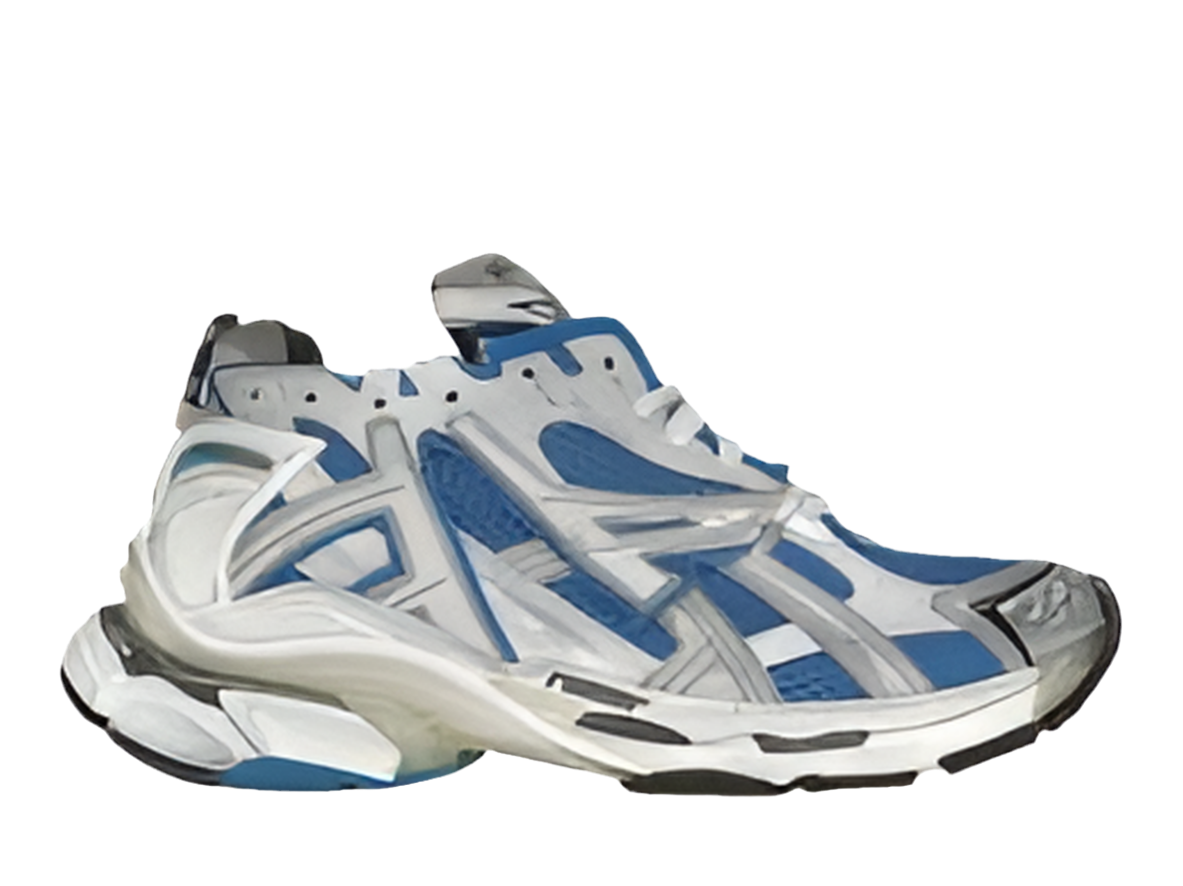 B shoes blue