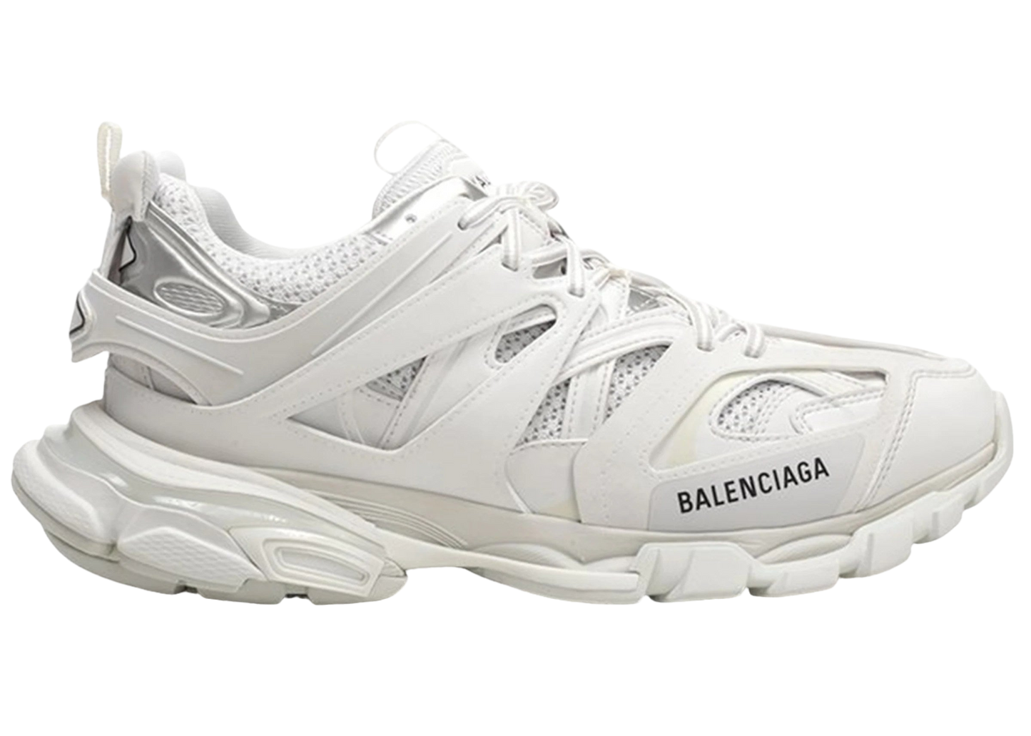 B shoes white