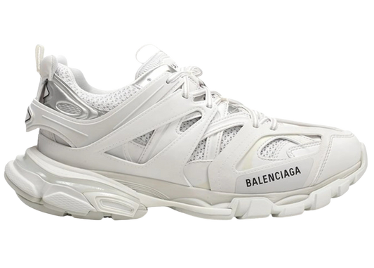 B shoes white