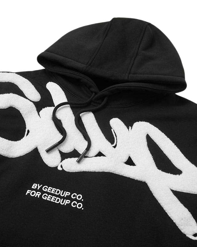 G up white and black