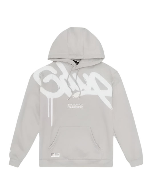 G up grey and white