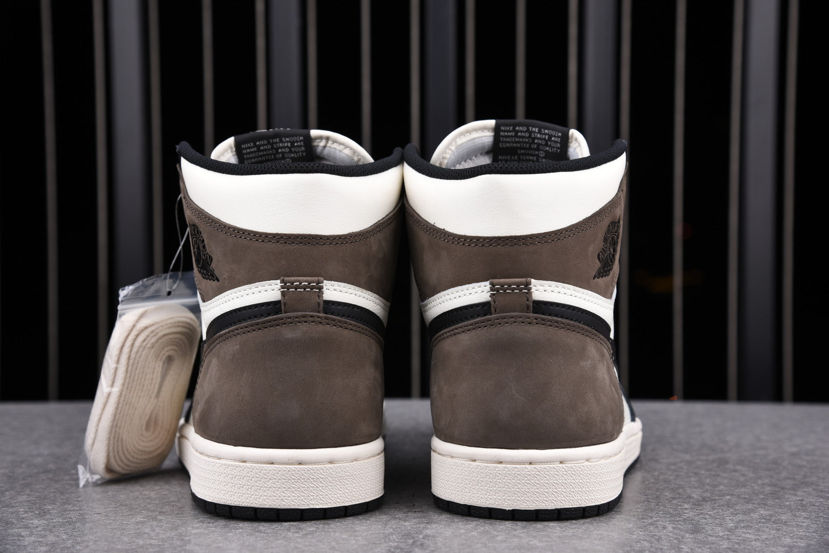 Classic Air Jordan 1 Retro High Dark Mocha Sneakers - Iconic Style & Comfort