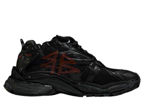 B shoes black and graffiti
