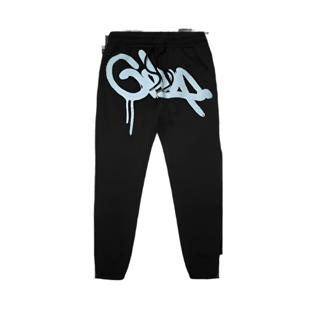 G up blue pants