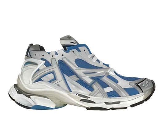B shoes blue