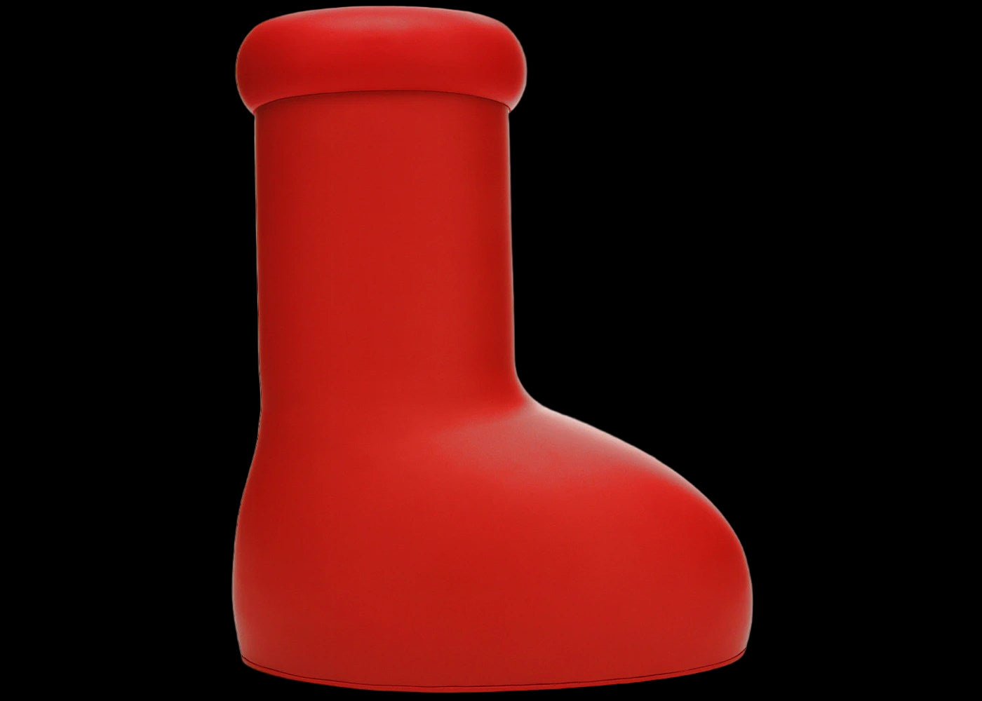 Iconic MSCHF Big Red Boots: Cartoon-Inspired, Bold Rubber Fashion Footwear