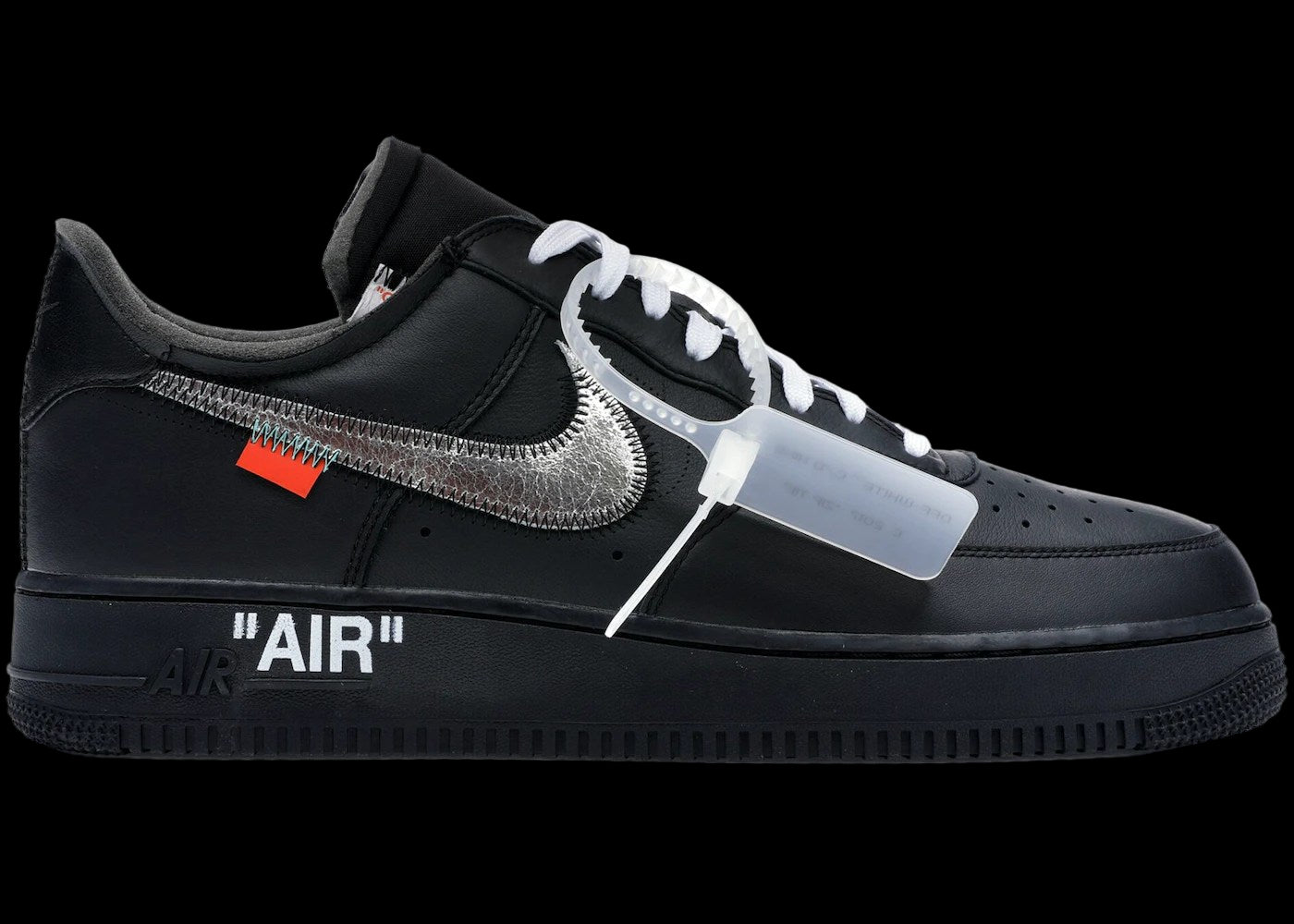 Nike Off-White Air Force 1 Black Sneaker – Iconic Urban Style Footwear
