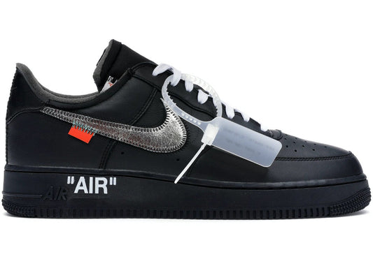 Nike Off-White Air Force 1 Black Sneaker – Iconic Urban Style Footwear