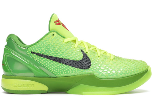 Nike Kobe 6 Protro Grinch: Elite Performance Basketball Shoes