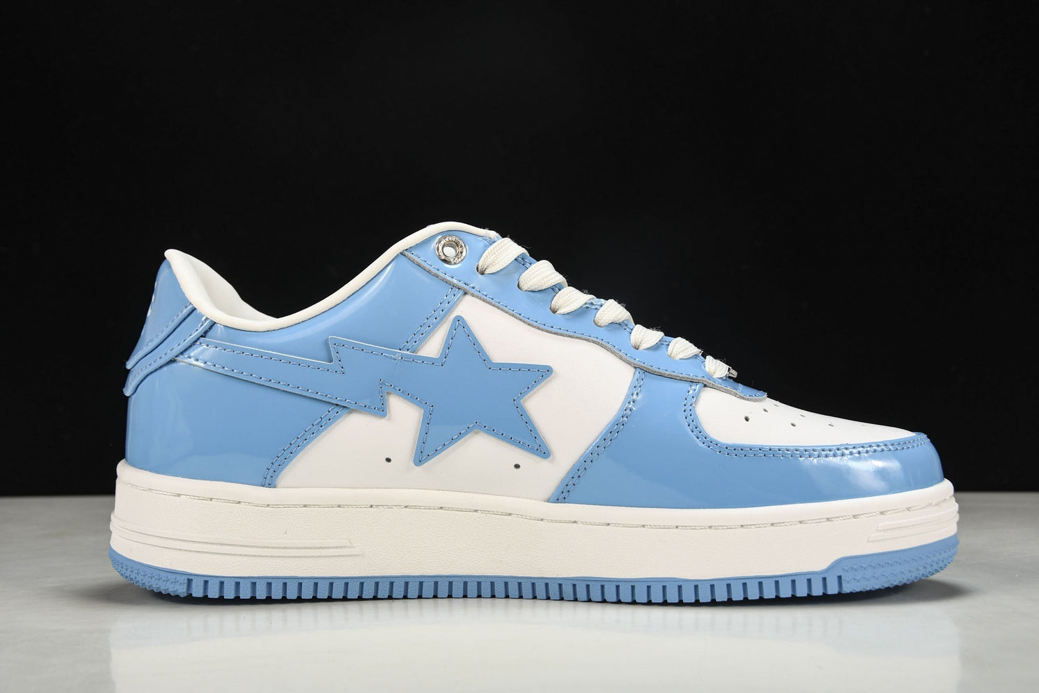 Iconic BAPE STA Low Blue UNC Sneakers - Premium Streetwear Shoes