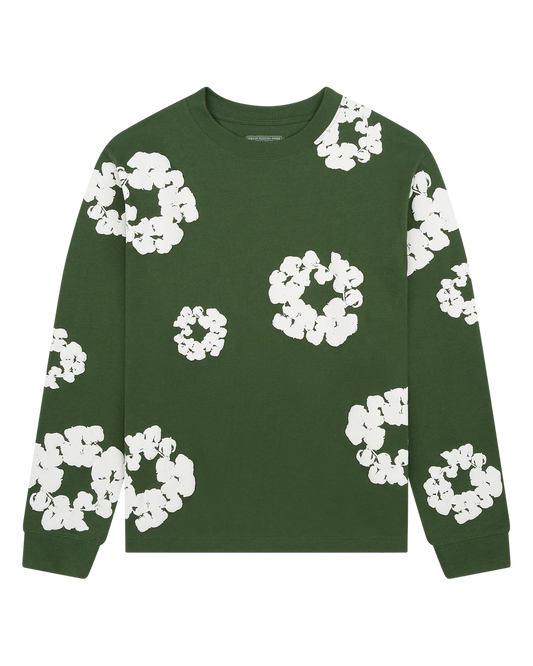 D tears long sleeve