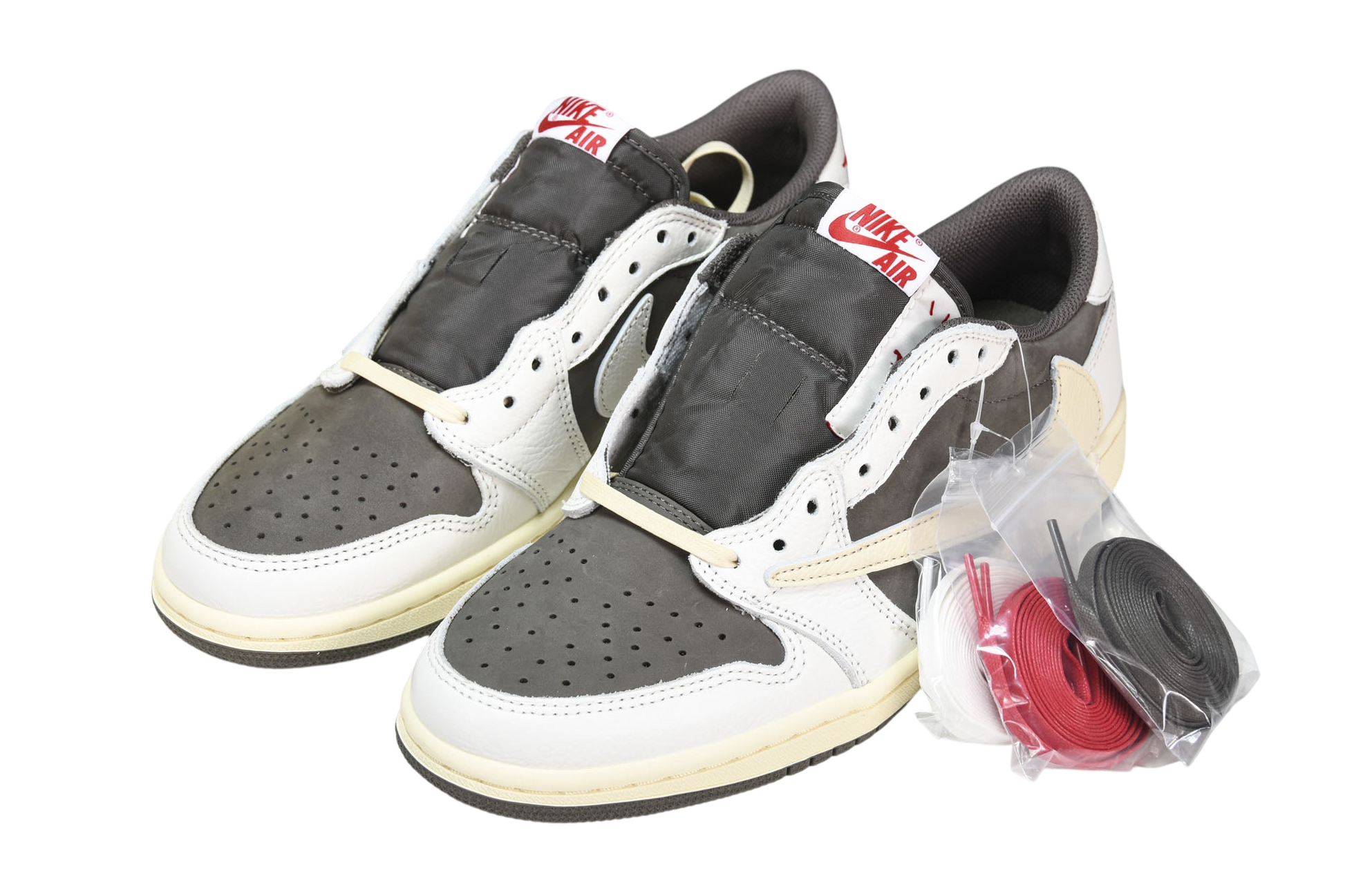 Iconic Air Jordan 1 Low Travis Scott Reverse Mocha Premium Sneaker